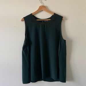 Denver Hayes Sleeveless Blouse